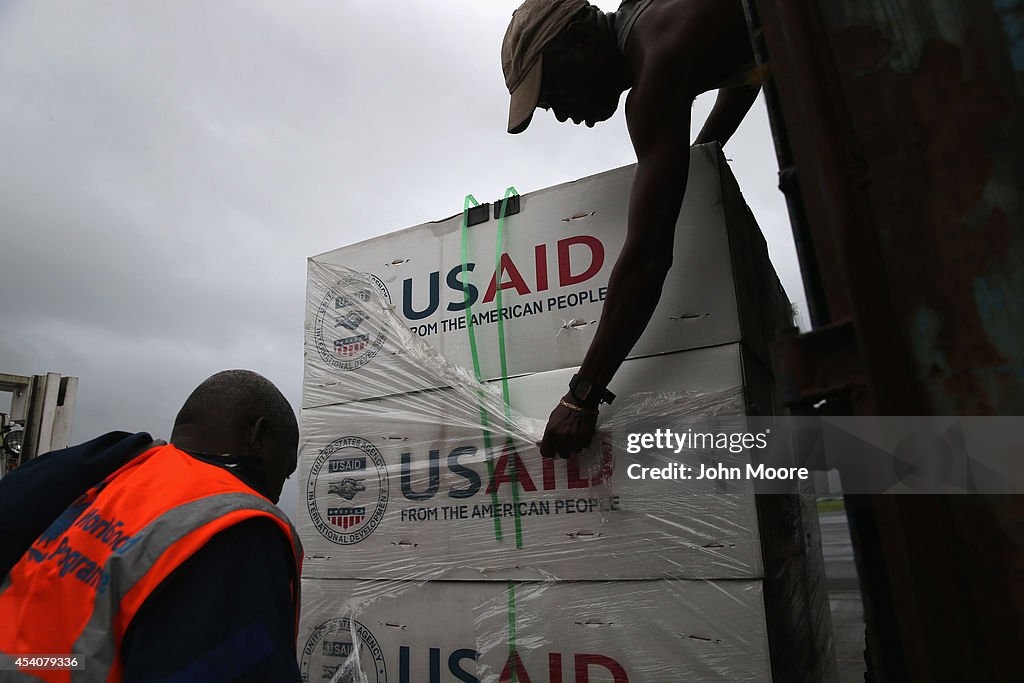 Liberia Battles Spreading Ebola Epidemic