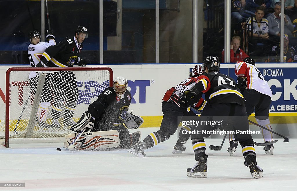 Nottingham Panthers v Lulea Hockey - Champions Hockey League