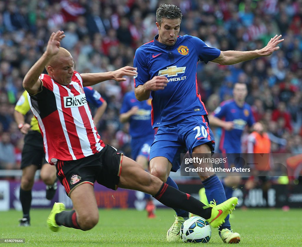 Sunderland v Manchester United - Premier League