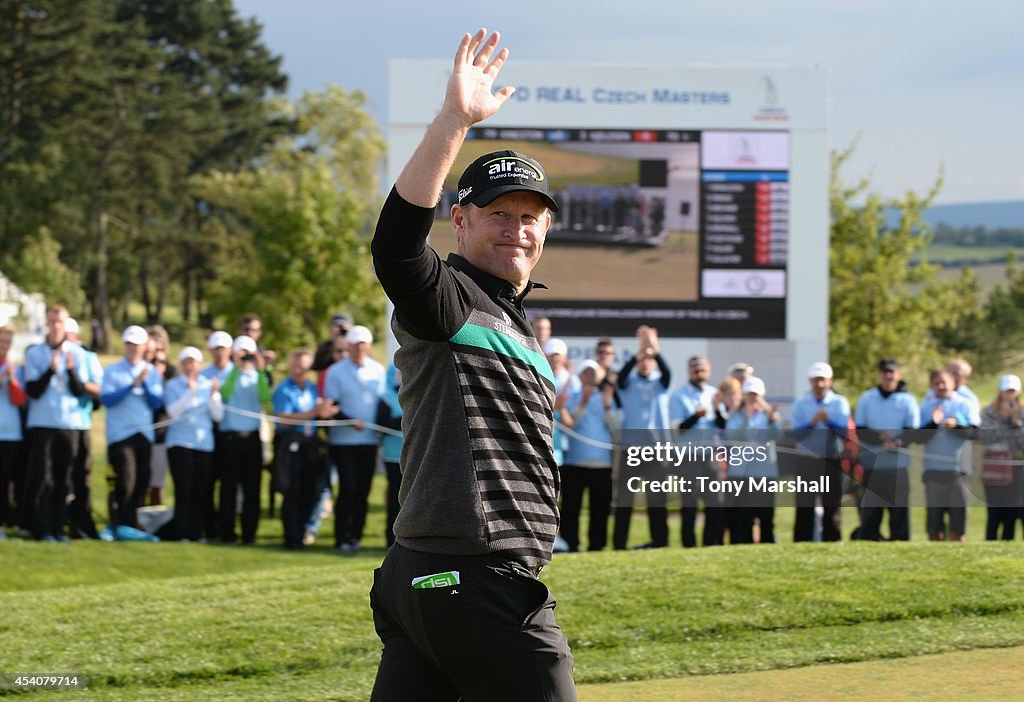 D+D REAL Czech Masters - Day Four