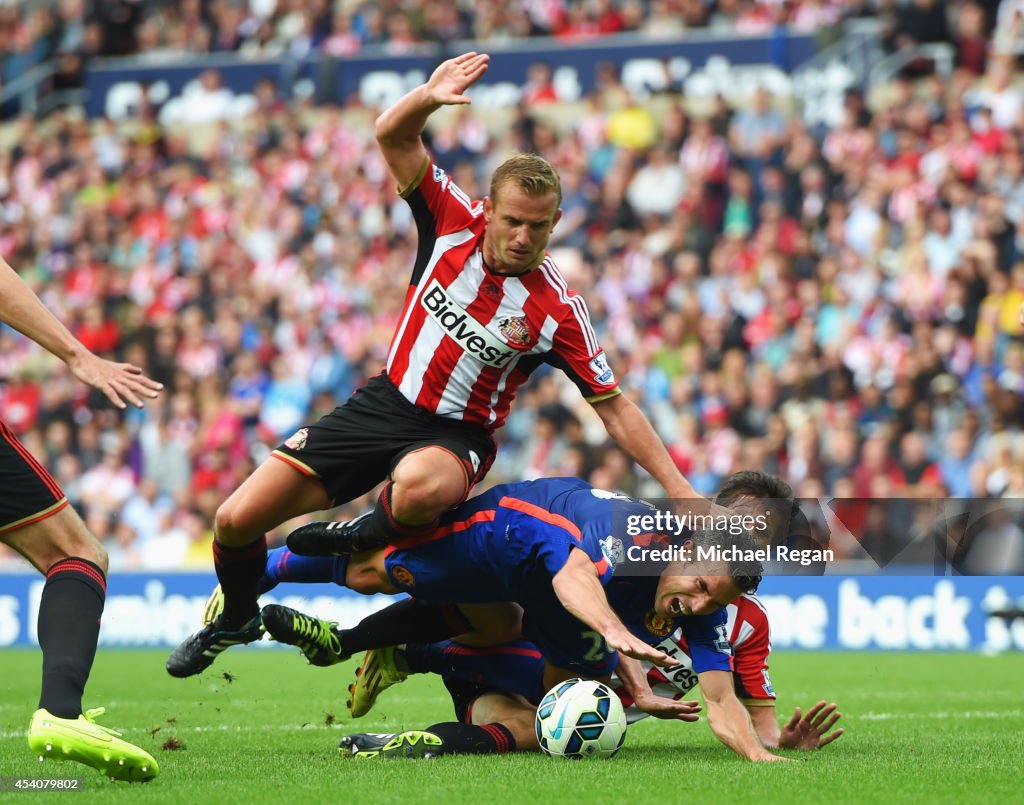 Sunderland v Manchester United - Premier League