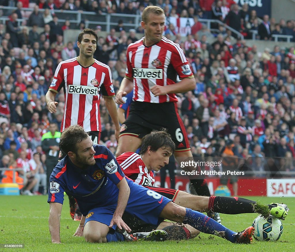 Sunderland v Manchester United - Premier League