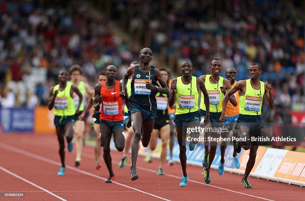 Sainsbury's Birmingham Grand Prix - Diamond League