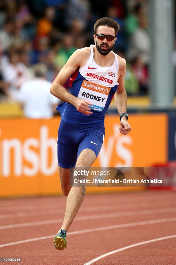 Sainsbury's Birmingham Grand Prix - Diamond League