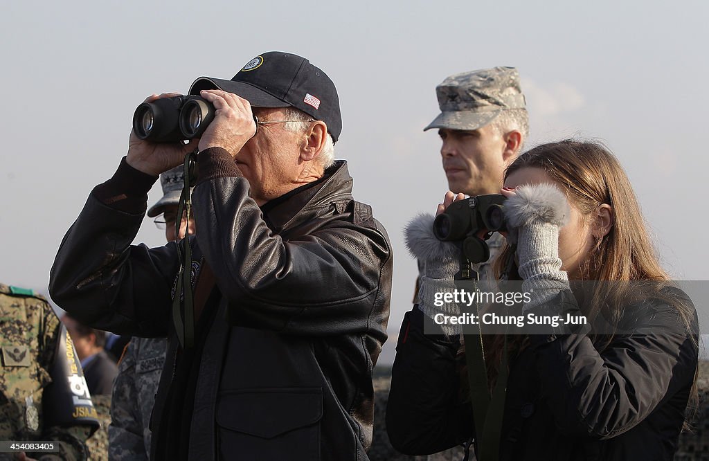 U.S. Vice President Joe Biden Visits South Korea - Day 2