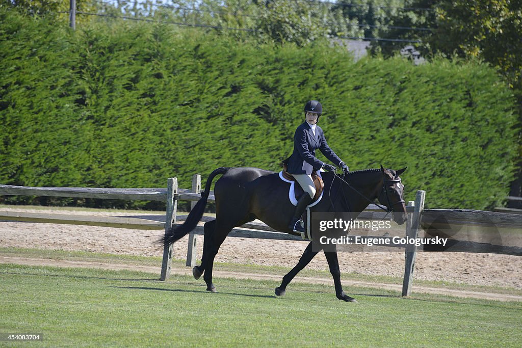 Hampton Classic Horse Show Opening Day