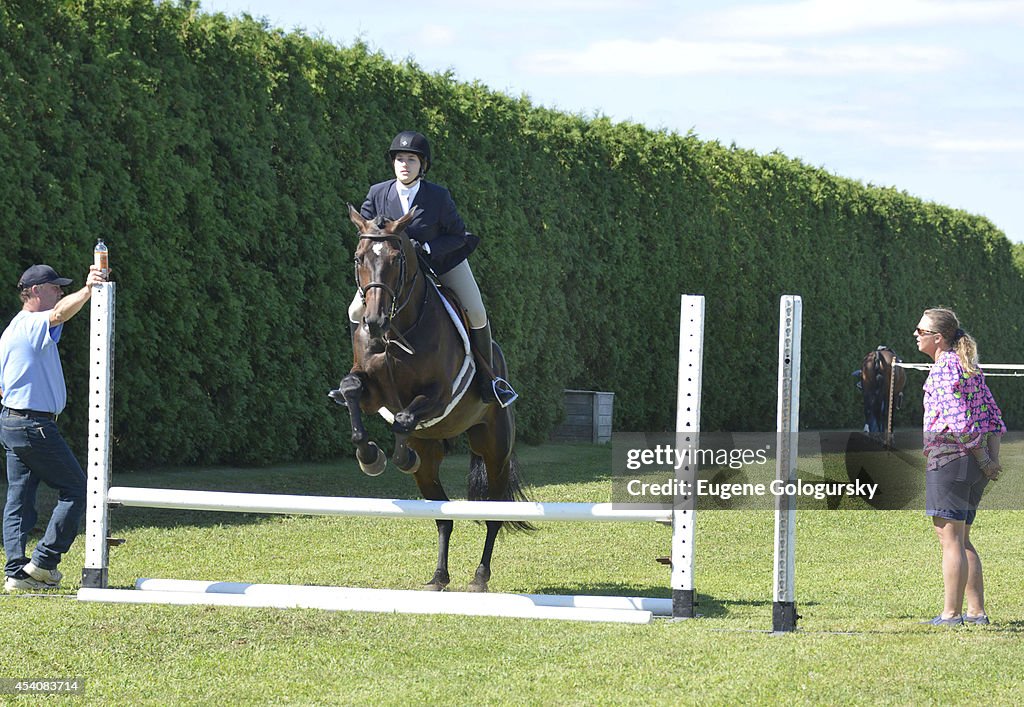 Hampton Classic Horse Show Opening Day