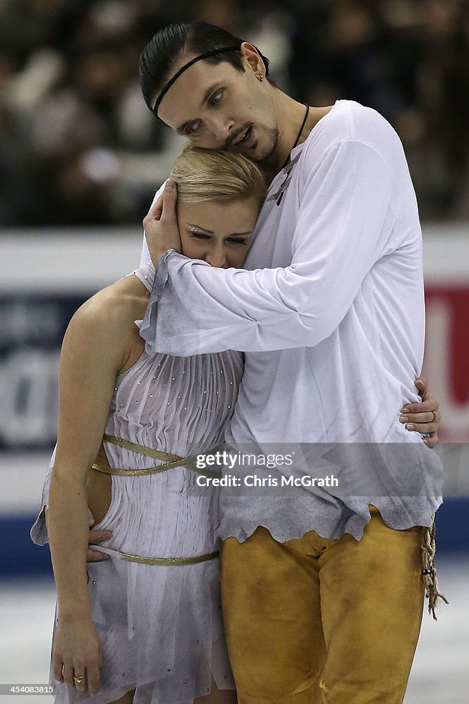 ISU Grand Prix of Figure Skating Final 2013/2014 - Day Three