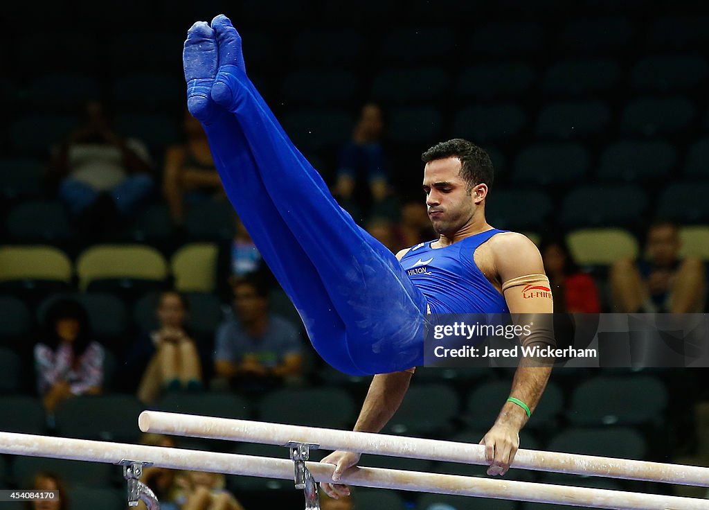 2014 P&G Gymnastics Championships