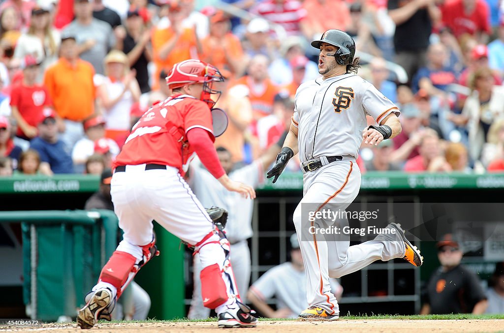 San Francisco Giants v Washington Nationals