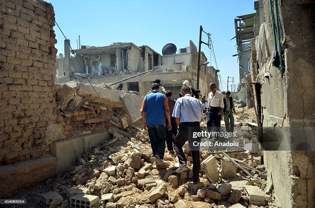 Bomb attack in Damascus