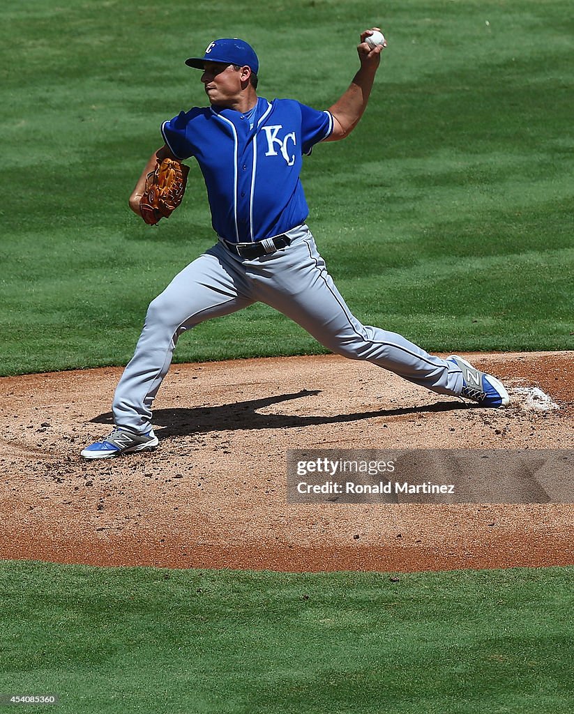 Kansas City Royals v Texas Rangers