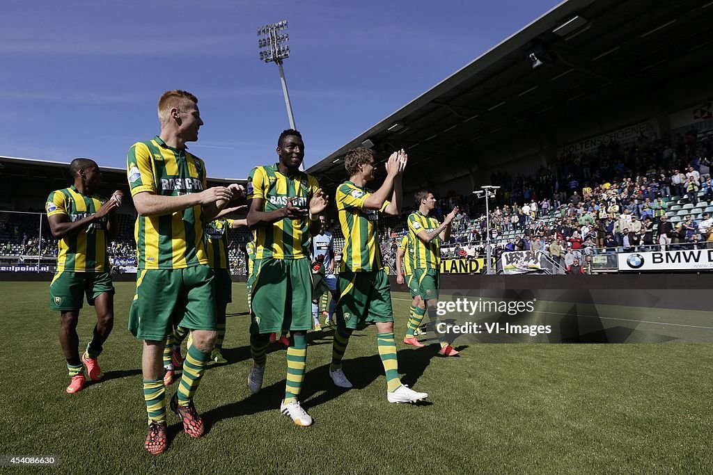 Dutch Eredivisie - "ADO Den Haag v FC Groningen"