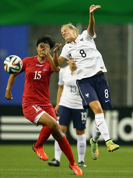 CAN: Korea DPR vs France: 3rd Place Playoff - FIFA U-20 Women's World Cup Canada 2014