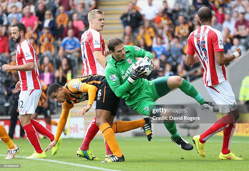 Hull City v Stoke City - Premier League