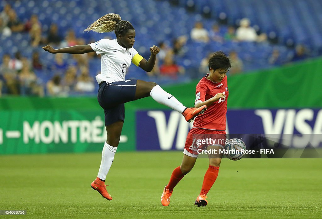 Korea DPR vs France: 3rd Place Playoff - FIFA U-20 Women's World Cup Canada 2014