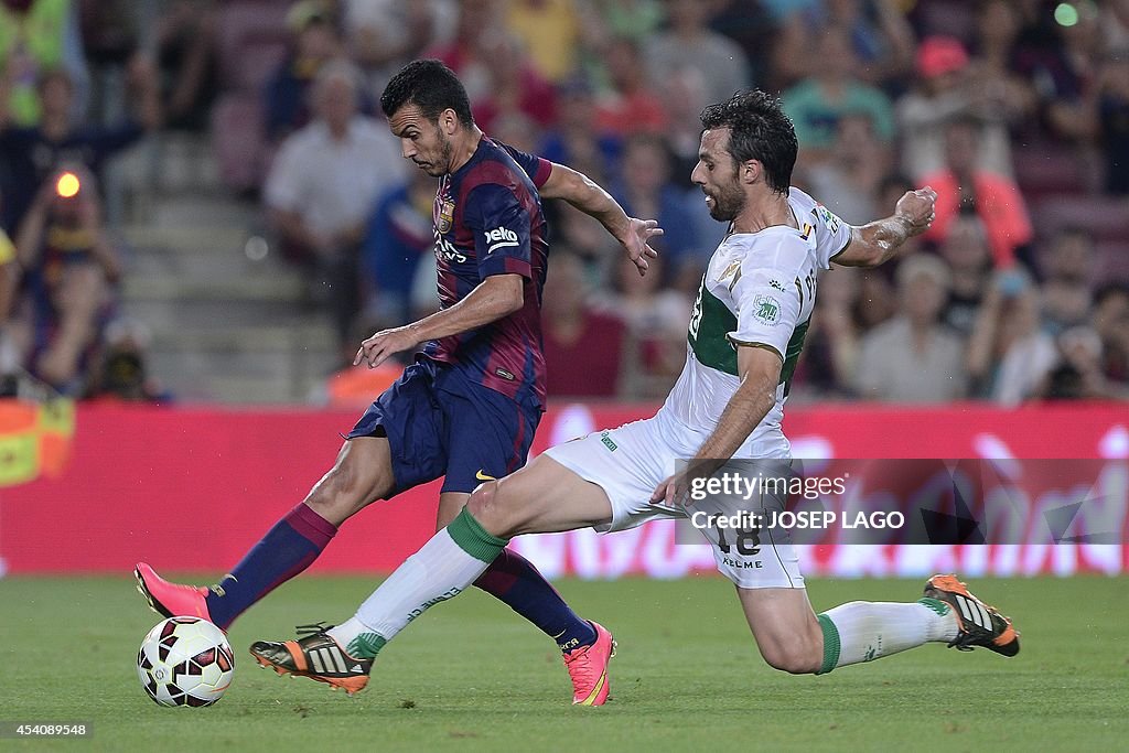 FBL-ESP-LIGA-BARCELONA-ELCHE