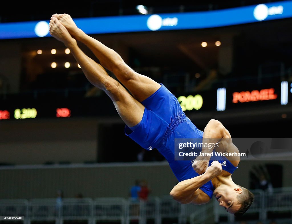 2014 P&G Gymnastics Championships