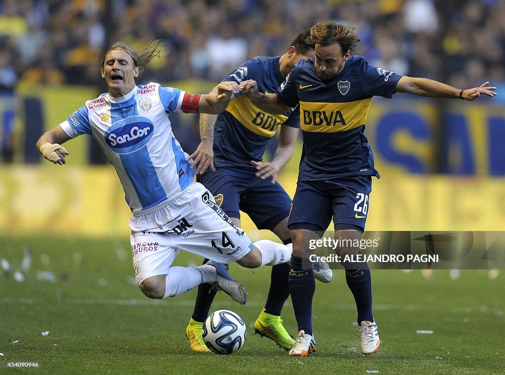 FBL-ARGENTINA-BOCA-RAFAELA