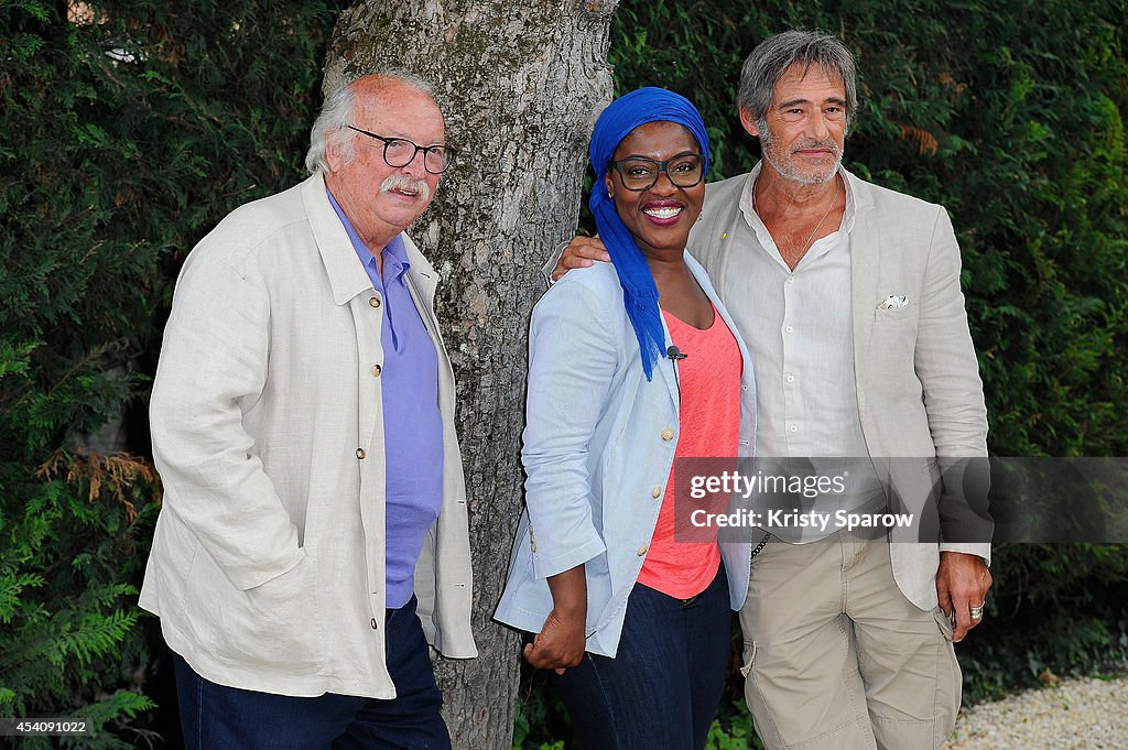 'Bon Retablissement' : Photocall - 7th Angouleme French-speaking Film Festival