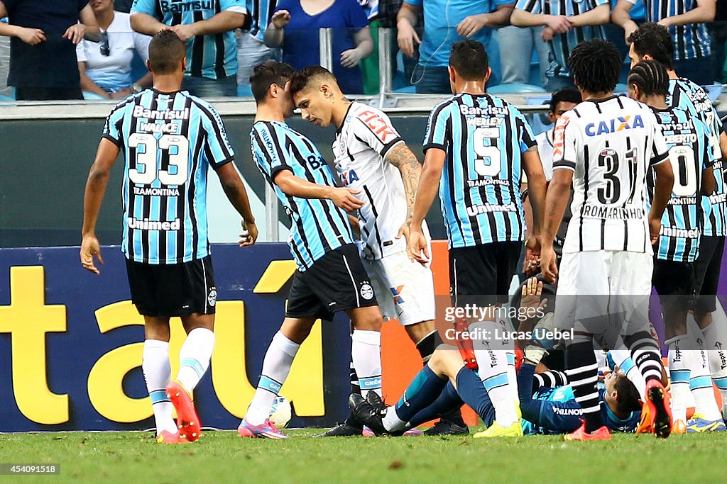 Gremio v Corinthians - Brasileirao Series A 2014