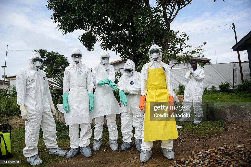 Ebola outbreak in Sierra Leone