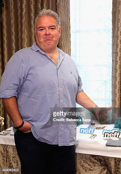 Actor Jim O'Heir attends the HBO Luxury Lounge featuring PANDORA at Four Seasons Hotel Los Angeles at Beverly Hills on August 24, 2014 in Beverly...