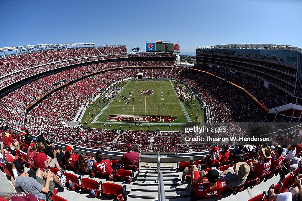 San Diego Chargers v San Francisco 49ers