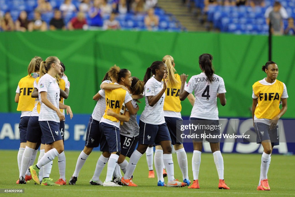 Korea DPR v France: 3rd Place Playoff - FIFA U-20 Women's World Cup Canada 2014