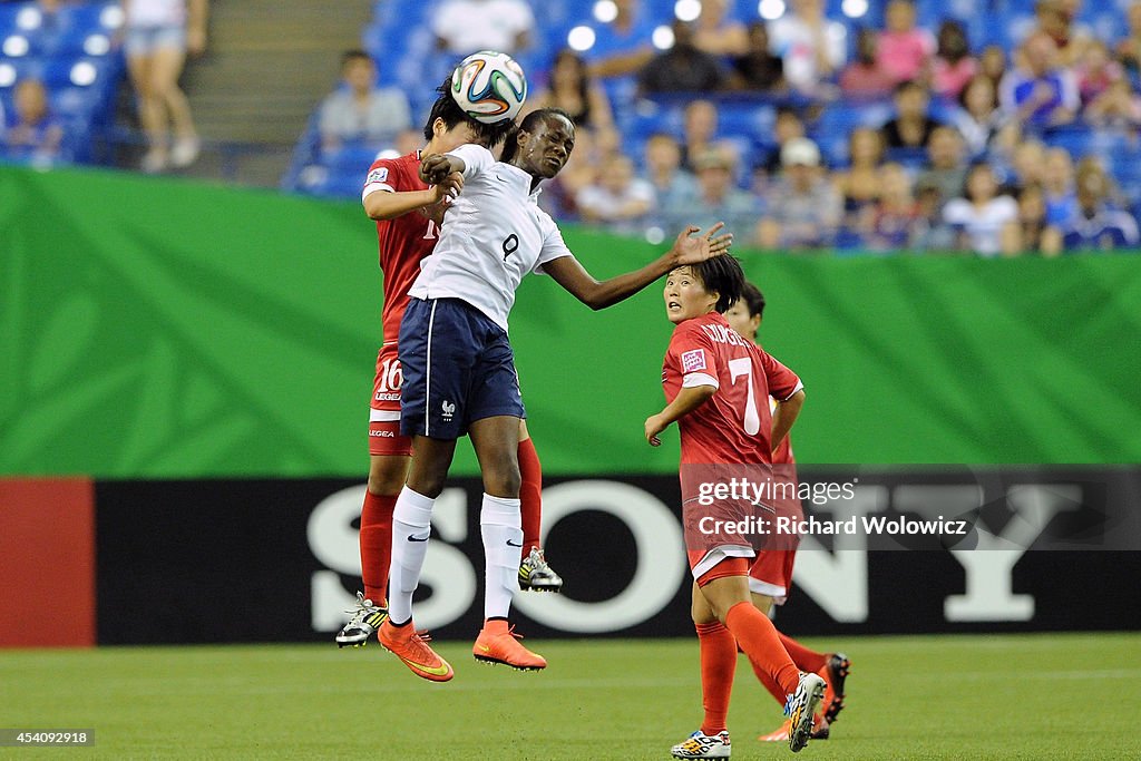 Korea DPR v France: 3rd Place Playoff - FIFA U-20 Women's World Cup Canada 2014
