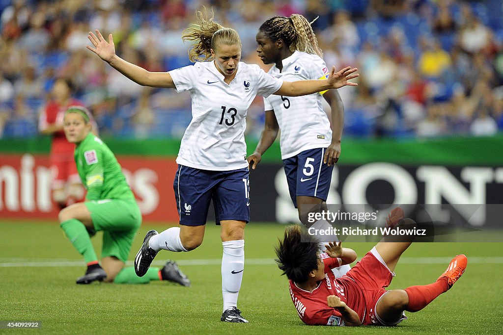 Korea DPR v France: 3rd Place Playoff - FIFA U-20 Women's World Cup Canada 2014