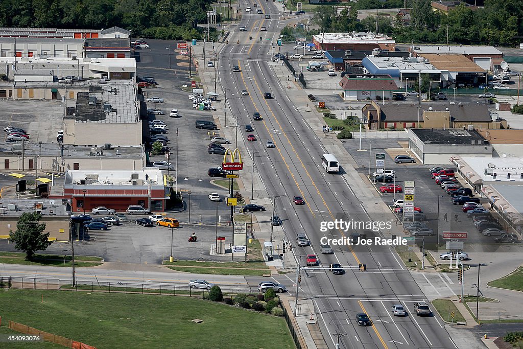 Ferguson Community Continues To Demonstrate Over Police Shooting Death Of Michael Brown