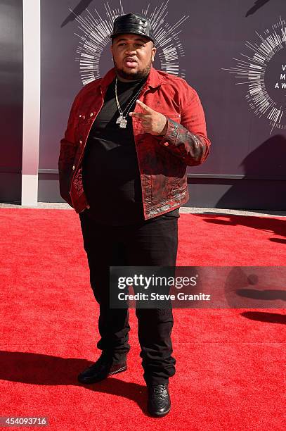 Mustard attends the 2014 MTV Video Music Awards at The Forum on August 24, 2014 in Inglewood, California.