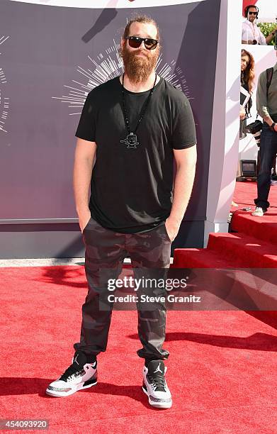 Internet personality Harley Morenstein attends the 2014 MTV Video Music Awards at The Forum on August 24, 2014 in Inglewood, California.