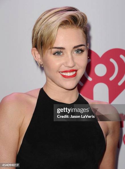 Miley Cyrus attends KIIS FM's Jingle Ball at Staples Center on... News