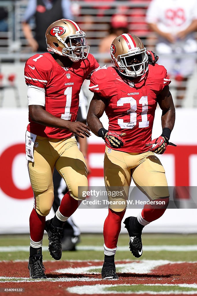 San Diego Chargers v San Francisco 49ers