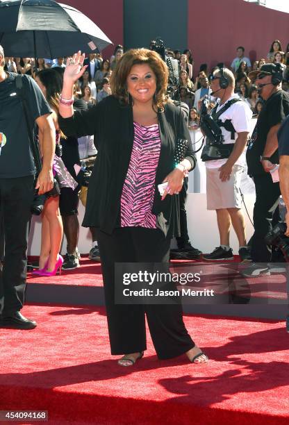 Dance coach Abby Lee Miller attends the 2014 MTV Video Music Awards at The Forum on August 24, 2014 in Inglewood, California.