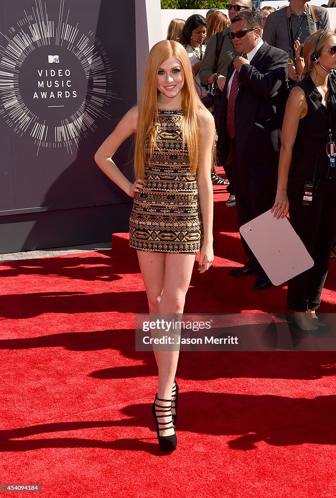 2014 MTV Video Music Awards - Arrivals