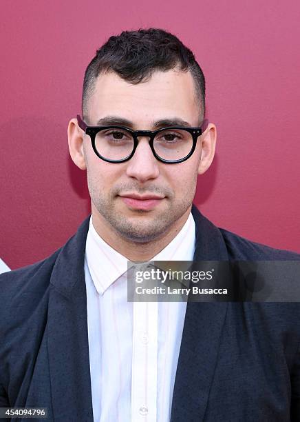 Musician Jack Antonoff of Bleachers and fun. Attends the 2014 MTV Video Music Awards at The Forum on August 24, 2014 in Inglewood, California.