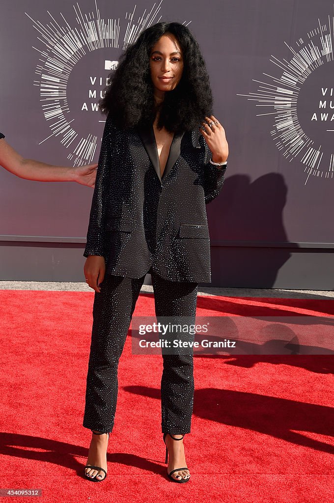 2014 MTV Video Music Awards - Arrivals