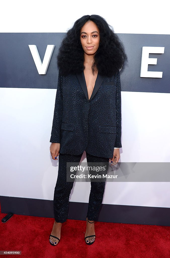 2014 MTV Video Music Awards - Red Carpet