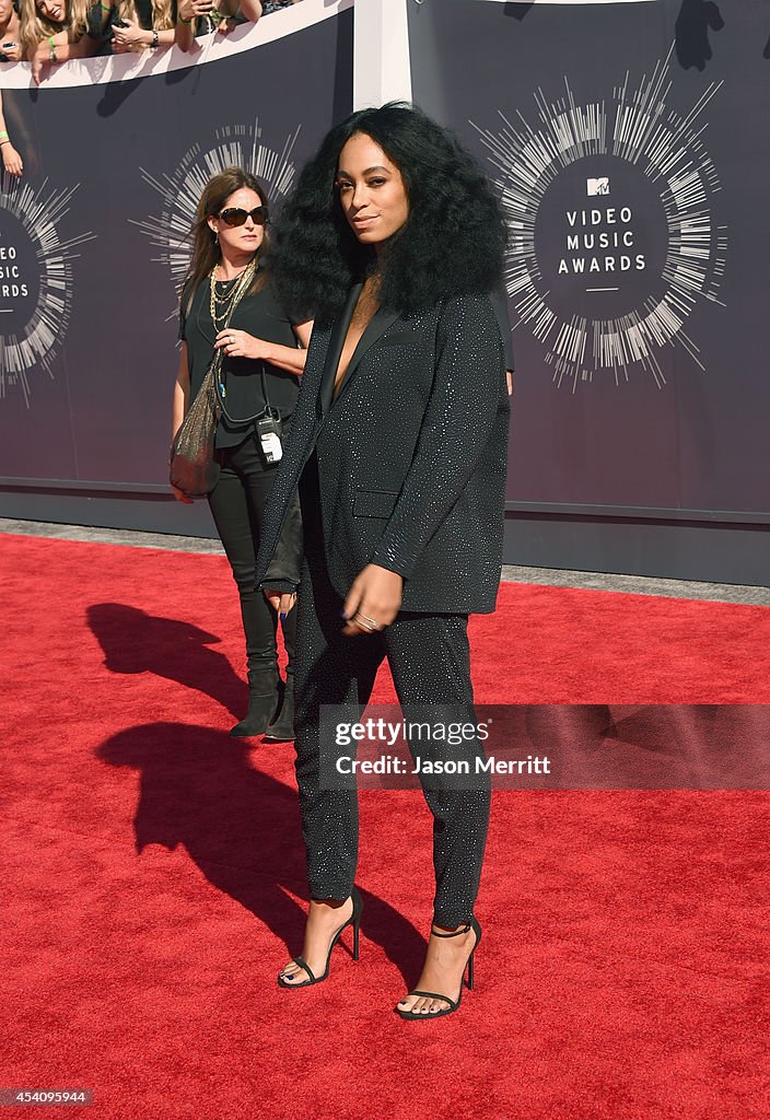 2014 MTV Video Music Awards - Arrivals