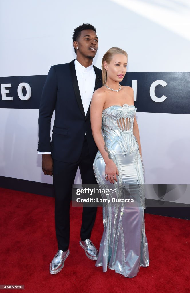 2014 MTV Video Music Awards - Red Carpet