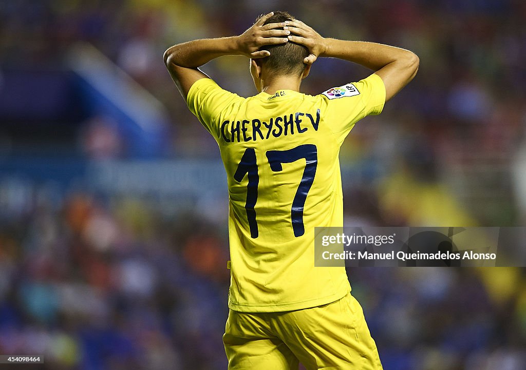 Levante UD v Villarreal CF - La Liga