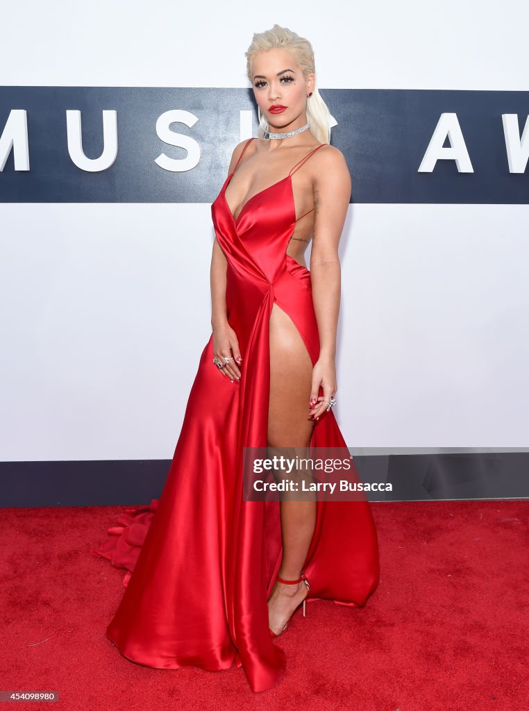 2014 MTV Video Music Awards - Red Carpet