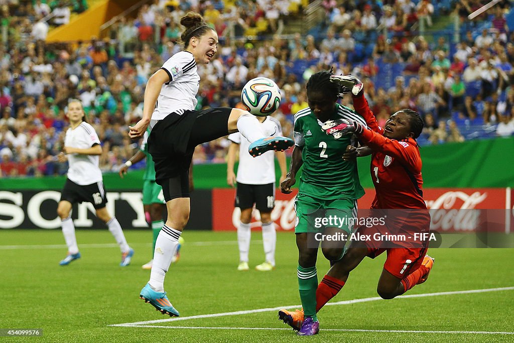 Nigeria vs Germany: Final - FIFA U-20 Women's World Cup Canada 2014