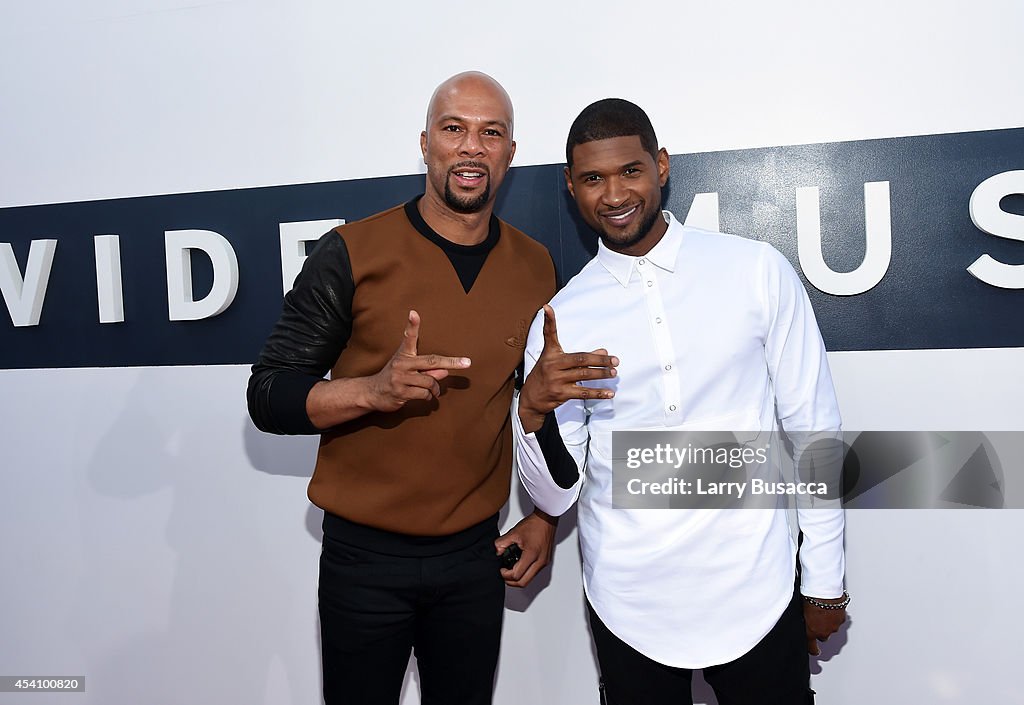 2014 MTV Video Music Awards - Red Carpet