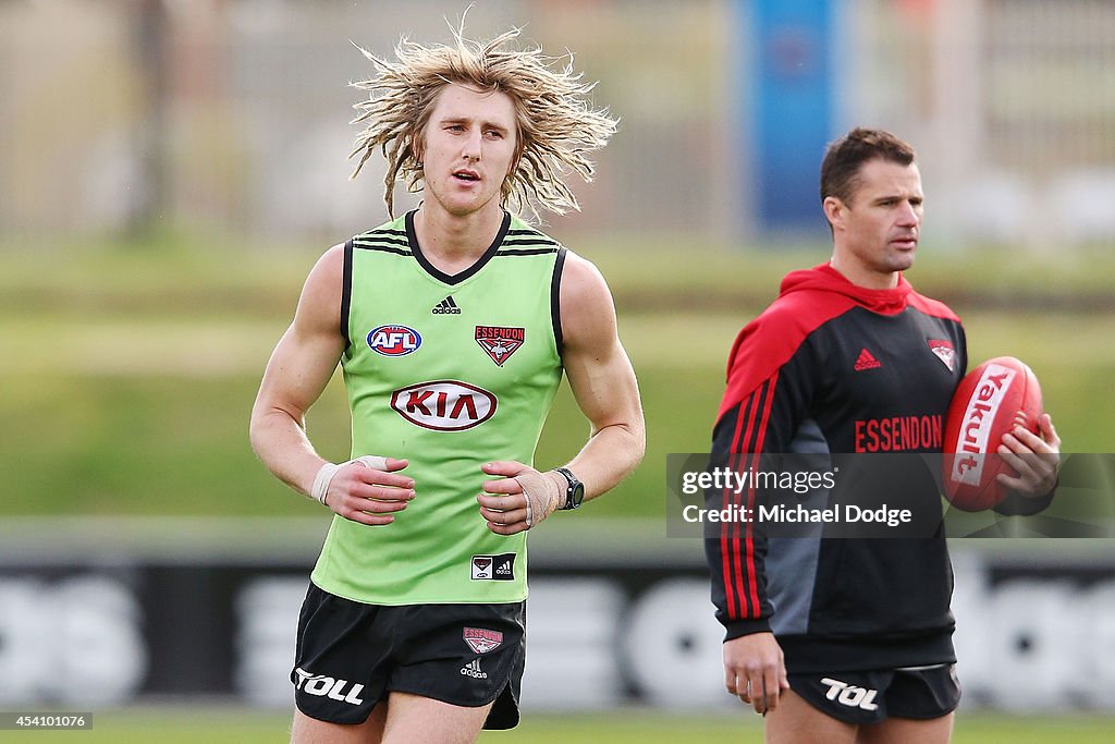 Essendon Bombers Training Session