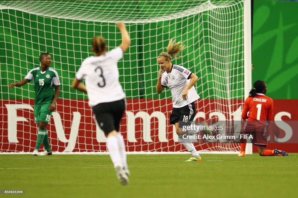 Nigeria vs Germany: Final - FIFA U-20 Women's World Cup Canada 2014