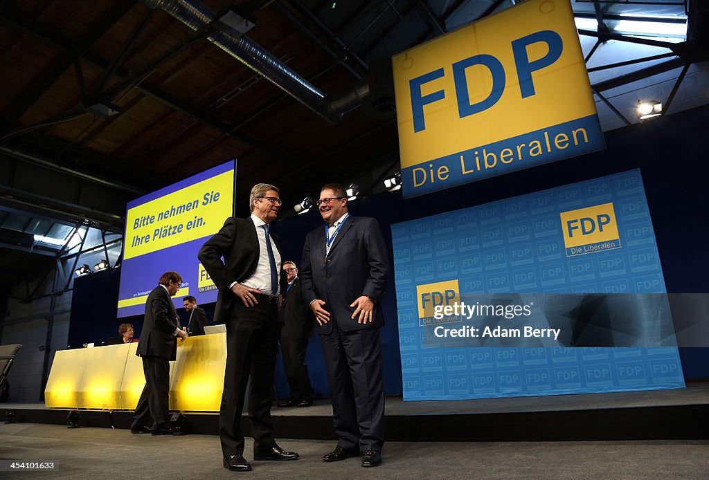 FDP Holds Federal Congress, First Since Elections Disaster